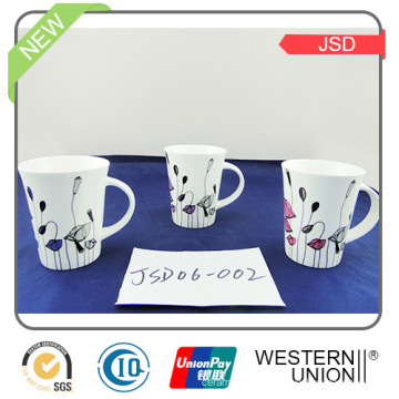 Taza de ceramica